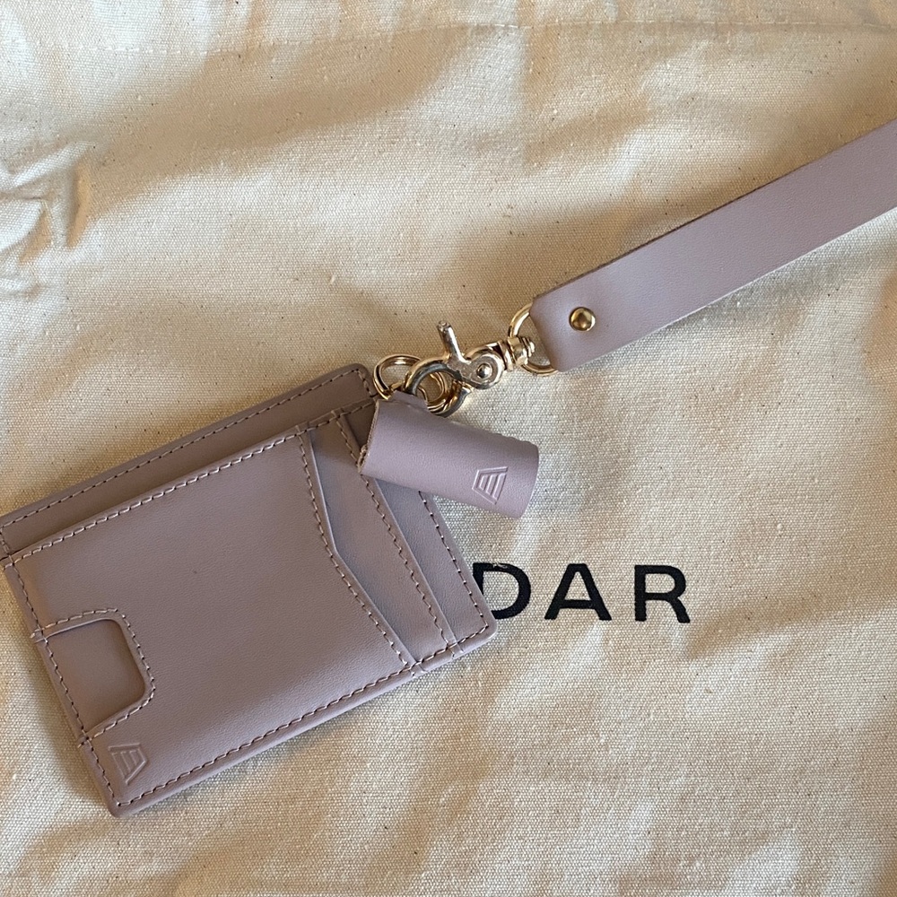 Andar Denner Wallet & Chapstick Holder